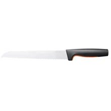 Ніж Fiskars FF для хліба 21 см (1057538): Лезо нержавіюча сталь