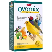 Дополнительный корм Padovan OVOMIX GOLD GIALLO для птенцов и декоративных птиц в период линьки 300 г (PP00194): Вид корма Обычный