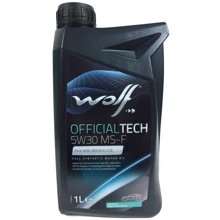Моторне масло WOLF OFFICIALTECH 5W30 MS-F 1Lx12: Тип Синтетическое