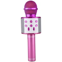 Караоке микрофон WS-858 (WS-858(Pink)): Производитель WSTER