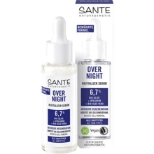 Sante Over Night Serum БИО-Сыворотка-ревитализатор для лица с гиалуроновой кислотой 30ml: Пол Для женщин