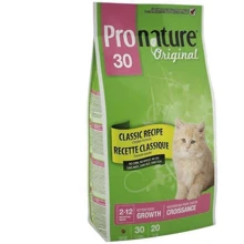Сухий корм для кошенят Pronature Original Growth зі смаком курки 2.72 кг (65672441032): Тип Сухий корм