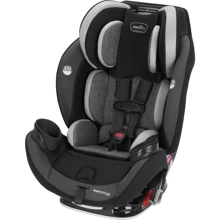 Автокресло Evenflo EveryStage DLX - Crestland (от 1,8 до 54,4 кг): Группа 0/1/2/3 (с рождения до 36 кг)