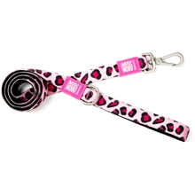 Поводок короткий для собак Max & Molly Short Leash Leopard Pink L (4897039634247): Тип Поводок