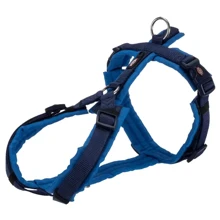 Шлея Trixie Premium trekking S 36–44 см 15 мм индиго/синий (4053032419797): Производитель Trixie