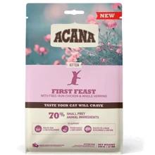 Сухой корм ACANA First Feast Kitten с курицей и селедкой для котят 340 г (a71428): Тип Сухой корм