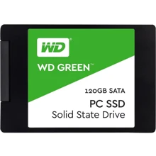 Western Digital SSD 2.5" 120Gb (WDS120G2G0A): Тип накопителя внутренний