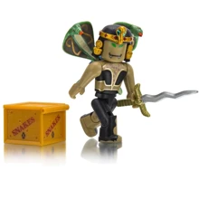 Игровая коллекционная фигурка Jazwares Roblox Сore Figures Nefertiti: the Sun Queen W3 (ROG0105): Тип Игровая фигурка
