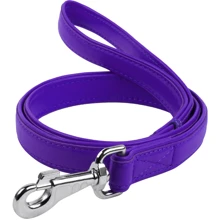 Поводок WAUDOG Glamour 25 мм 122 см фиолетовый (33769): Тип Поводок
