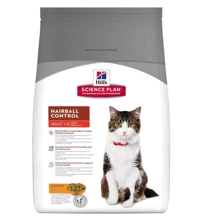 Корм Hill's Science Plan Feline Adult Hairball Control для выведения шерсти у взрослых кошек курица 0.3 кг: Тип Сухой корм