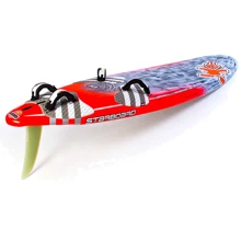 Доска для виндсерфинга CARVE 141 WOOD Д (ST)'14 доска комплект: Длина 241 см