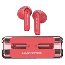 Навушники MONSTER Airmars XKT08 Red: Тип конструкції вкладиші
