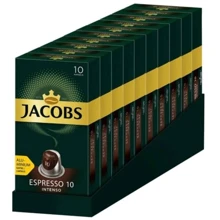 Кава в капсулах Jаcobs Espresso Intenso шоубокс 100х5.2 г (8711000376027): Вид напою Кофе в капсулах