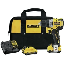 Бесщёточная дрель-шуруповерт DeWALT DCD701F2 12В (с АКБ 2шт и ЗУ 220в): Назначение профессиональный