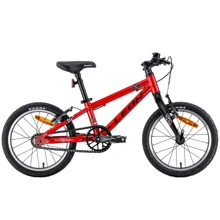 Велосипед 16" Leon GO Vbr 2022 (червоний з чорним): Діаметр коліс, дюймів 16