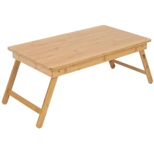 Стіл для кемпінгу Bo-Camp Walworth 70x40 cm Bamboo Brown (1404313): Розмір 70x40x29 см