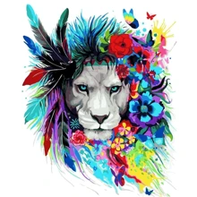 Картина по номерам Brushme Зоркий глаз GX4906: Производитель Brushme