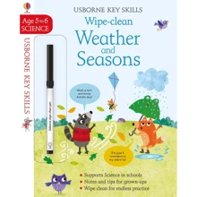 Wipe-Clean. Weather and Seasons 5-6 / Погода та сезони: Производитель Usborne