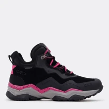 Ботинки CMP Gimyr Wmn Hiking Shoe WP (31Q4986-U901) 35 (36) черные натуральная замша демисезон: undefined undefined