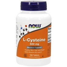 NOW Foods L-Cysteine 500 mg 100 tabs: Тип Комплексные