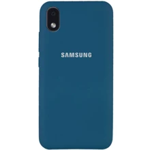 Аксессуар для смартфона Mobile Case Silicone Cover Cosmos Blue for Samsung M013 Galaxy M01 Core / A013 Galaxy A01 Core: Совместимость Samsung M013 Galaxy M01 Core / A013 Galaxy A01 Core