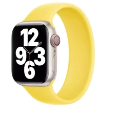 Аксесуар для Watch Apple Solo Loop Canary Yellow Size 5 (MQW43) для Apple Watch 42/44/45/49mm: Виробник Apple