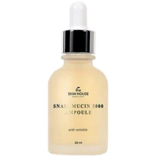 The Skin House Snail Mucin 5000 Ampoule Омолаживающая ампульная сыворотка с муцином улитки и коллагеном 30 ml (8809080823392): Пол Для женщин