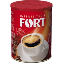 Кофе растворимый Fort в гранулах 100 г (8901036161241): Вид напитка кофе растворимый