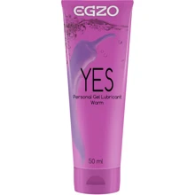 Согревающий гель-лубрикант Egzo Yes 50 мл: Для кого Унисекс