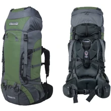 Рюкзак туристический Terra Incognita Rango 55 (Green/Grey): Производитель Terra Incognita