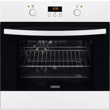 Духова шафа електрична Zanussi OPZB4210W: Об'єм, л 53