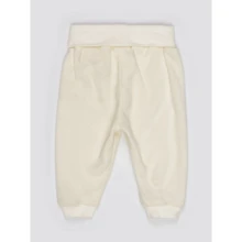 Брюки H&M 551147 62 см белые: Пол Унисекс