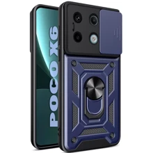 Чехол для телефонов BeCover Military Blue for Xiaomi Poco X6 (711007): Совместимость Xiaomi Poco X6