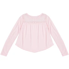 Лонгслів H & M 2244778 134-140 см світло-рожевий: Тип Лонгсліви