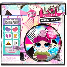 Игровой набор с куклой L.O.L. SURPRISE! Маленькие комнатки - Шале с камином Милой Крошки: Возраст от 3 лет