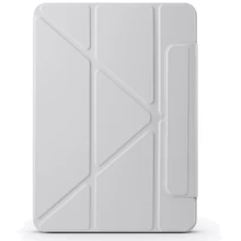 Аксессуар для iPad BeCover Ultra Slim Origami Magnetic with Pencil mount Gray for iPad Air 2020 / iPad Air 2022 (712954): Цвет серый