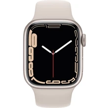 Apple Watch Series 7 41mm GPS Starlight Aluminum Case With Starlight Sport Band (MKMY3) Approved Витринный образец: Производитель Apple