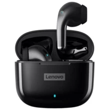 Наушники Lenovo LP40 Pro Black: Тип конструкции вакуумные