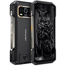 Смартфон Ulefone Armor 27 12/256GB Black: Дисплей 6.78" IPS LCD (1080 x 2460) / 396 ppi / Corning Gorilla Glass Victus