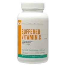 Universal Nutrition Vitamin C Buffered 100 tabs: Пол Унисекс