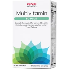 GNC Women's Multivitamin 50 Plus, 120 CapLets: Тип мультивітаміни