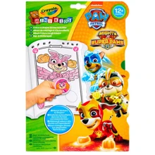 Набор-раскраска со стикерами CRAYOLA Mini Kids Paw Patrol (256400.012): Производитель Crayola