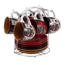 Чайний набір VaBene VB 6130054 (13пр): undefined undefined