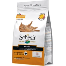 Сухой корм Schesir Cat Adult Chicken для котов монопротеиновый со вкусом курицы 10 кг (ШКВК10): Тип Сухой корм