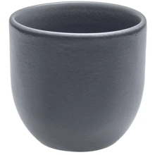 Набір склянок для кави Dovbysh Porcelain NOVA Grey 6 шт 250 мл (100114): Тип Набор стаканов для латте