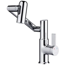 Смеситель для раковины Lefton Single-Hole Rotatable Faucet with Temperature Display-BF2204 Chrome: Назначение Для раковины