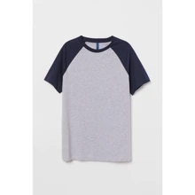 Футболка H&M 7150429 XS серая: Вид Футболки