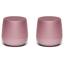 Два Bluetooth динаміки Lexon TWIN MINO stereo рожевий (LA114TLP): Виробник LEXON