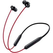 Наушники OnePlus Bullets Wireless Z2 Magico Red: Тип конструкции вакуумные