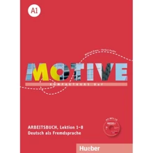 Motive A1, Lektion 1–8: Arbeitsbuch mit Audio-CD: Виробник Hueber